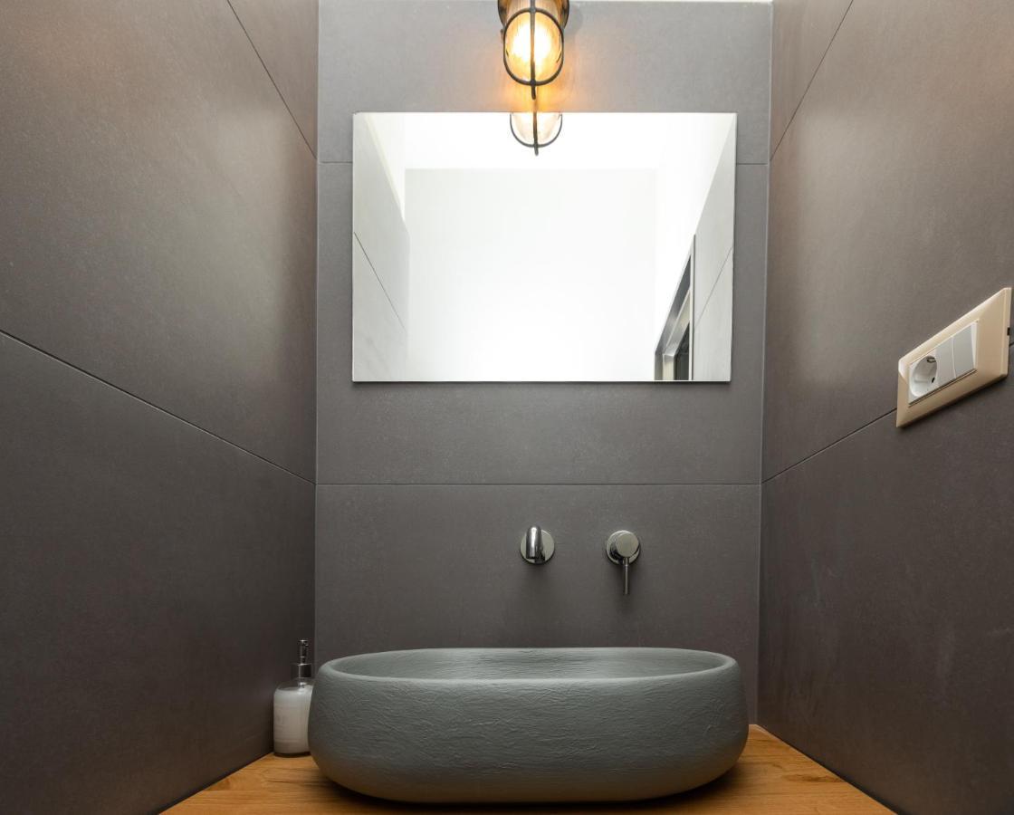 Brand New Villa Lefka With Private Pool At Platies Platíesz Kültér fotó